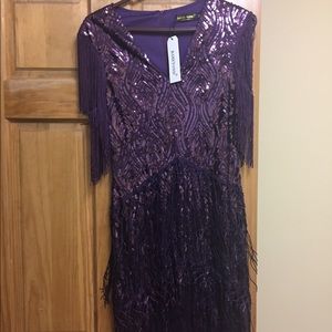 Women’s 20’s flapper dress